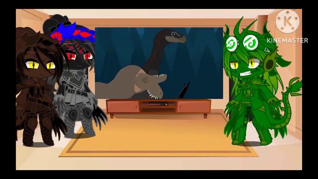 Jurassic World Dominion react GIGANOTOSAURUS'S REVENGE| funny stick nodes animation смотреть онлайн