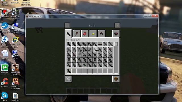 Как установить МОД карту и тетуры для Minecraft ! Быстро и легко! смотреть онлайн