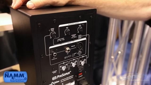 Presonus Eris High Definition Active Monitors (E5 & E8) | NAMM 2013 смотреть онлайн
