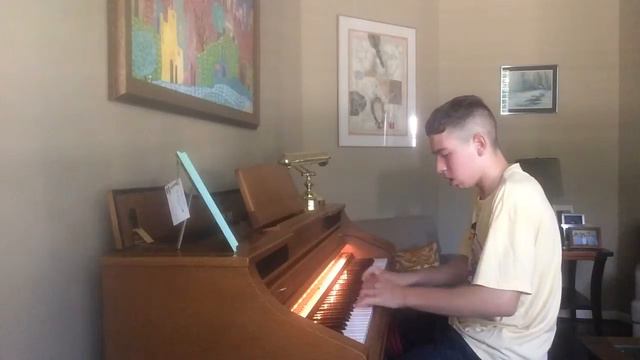 Let Her Go Piano смотреть онлайн