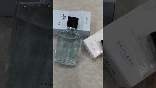 Туалетная вода Eclat Toujours и Eclat Amour от Oriflame