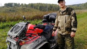 ОБЗОР КВАДРОЦИКЛА CF MOTO X6. ПРОБЕГ 2500.