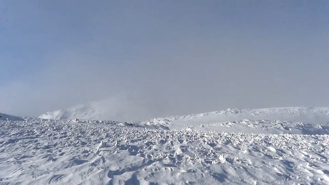 Пурга в Крымских горах. Зимняя мантра. смотреть онлайн