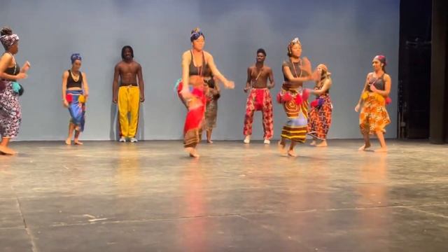 Kakilambe/ Baga African Dance смотреть онлайн