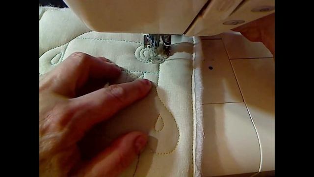 Квилт Чайные чашки свободно ходовой стежкой машины смотреть онлайн