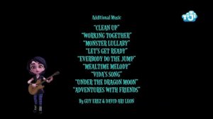 Супермонстры Титры/Заставка 2019