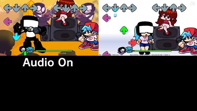 Friday Night Funkin' - Sky VS Tankman (Duet Ugh Song) [FNF Week 7] смотреть онлайн