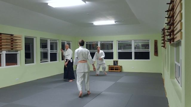 Aikido: Peter & John Yondan Test 2018 смотреть онлайн