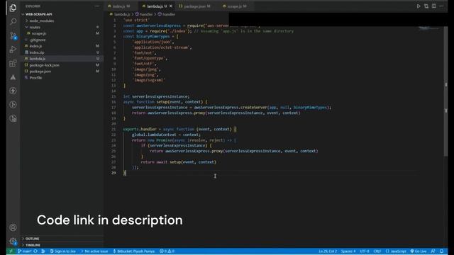 ? Deploy your mongodb Node.js app for free | Step-by-Step AWS Tutorial смотреть онлайн