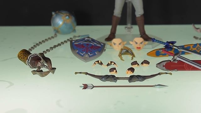 figma 320 | Link: Twilight Princess ver. DX Edition - THE LEGEND OF ZELDA - Figma Review смотреть онлайн