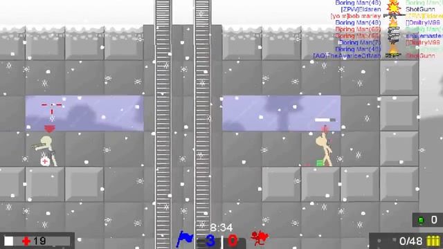 Let's Play Boring Man - Online Tactical Stickman Combat Episode 2 смотреть онлайн