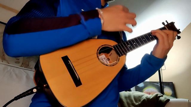 Solo Ukulele Cover | O Holy Night (O Helga Natt) смотреть онлайн