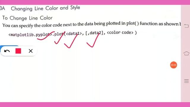 Specifying plot size and grid (plotting with pyplot) Class xii IP смотреть онлайн