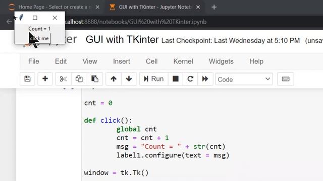 GUI with TKinter || Button Widget смотреть онлайн