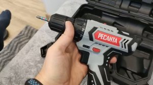 Короткий осмотр аккумуляторной дрели-шуруповерта Ресанта ДА-12-2ЛК
