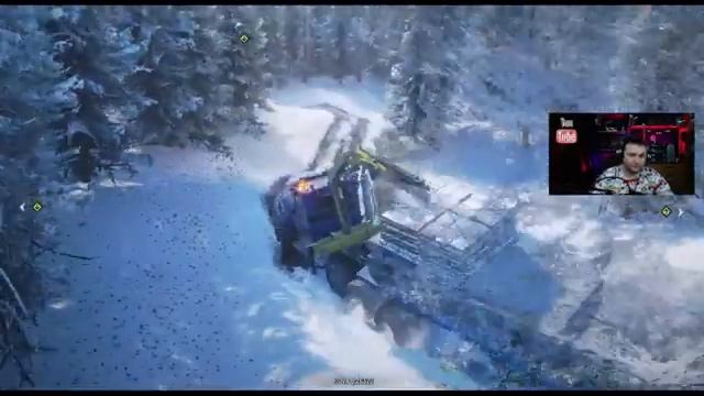 SnowRunner: Аляска (США). Контракт корпорации "Джи-Ар Энтерпрайз" - Эпичный заказ! смотреть онлайн