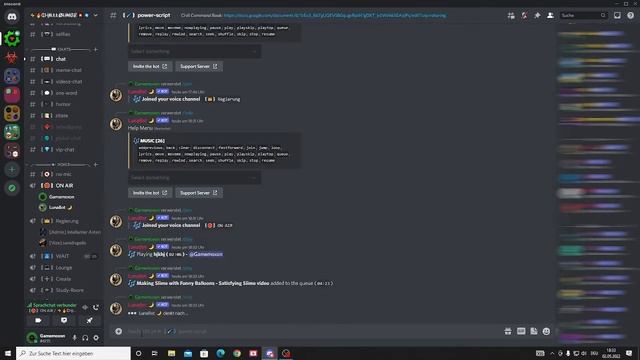LunaBot - EINFACHSTER Musik-Bot für Discord! смотреть онлайн