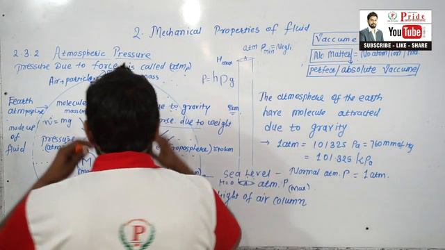 Atmosphere Lecture No. - 4 (2.Mechanical Properties of Fluid I CLASS -12 I MH - STATE BOARD 2020) смотреть онлайн