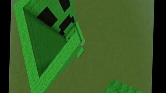 Как сделать крипера в Minecraft смотреть онлайн