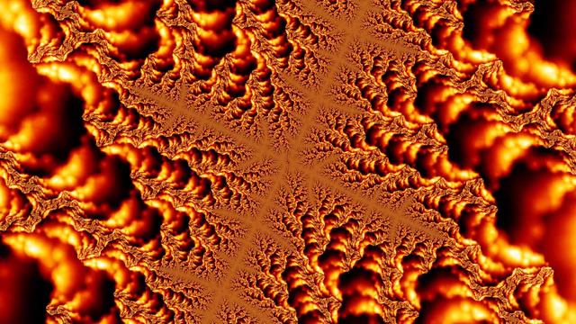 Mandelbrot Fire - A Fractal Zoom (8k 60fps)