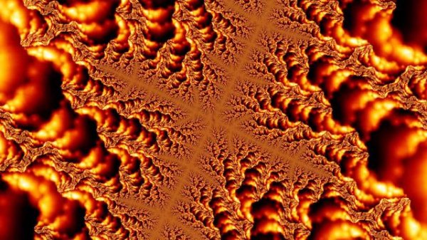 Mandelbrot Fire - A Fractal Zoom (8k 60fps)