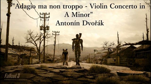 Fallout Soundtrack - Adagio ma non troppo смотреть онлайн