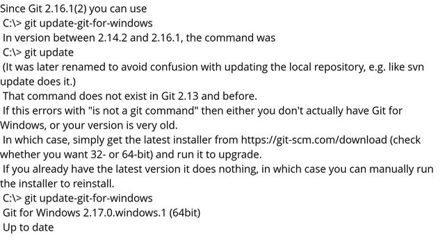 How to upgrade Git on Windows to the latest version смотреть онлайн