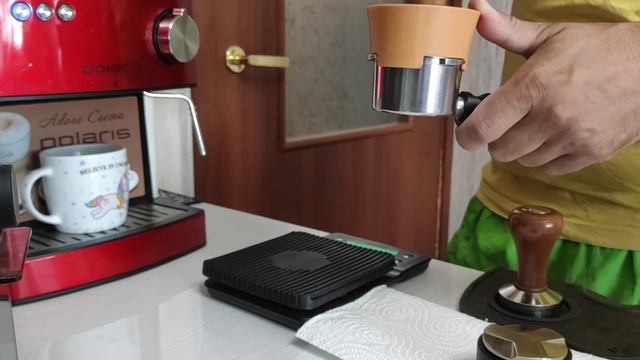 Polaris pcm 1528ae + Delonghi KG79 - эспрессо смотреть онлайн