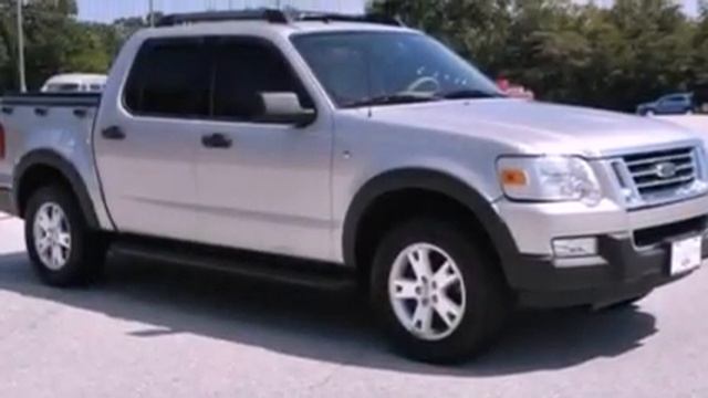 2007 Ford Explorer Sport Trac Royston GA смотреть онлайн