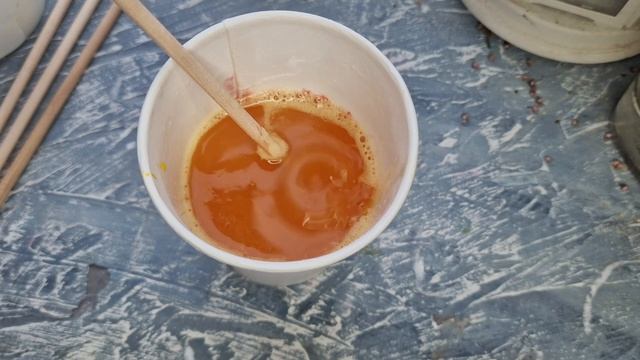 Мыло Мандарин / Простая заливка/ Мыловарение