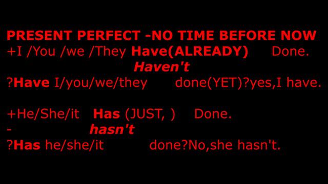 5.2 Present Perfect Simple vs Past Simple using Holloween story ,how to make differect question, B смотреть онлайн