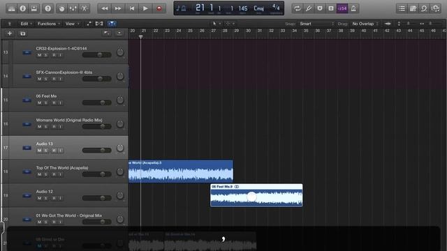 Logic Pro X Zooming, Navigating, & Shortcuts смотреть онлайн