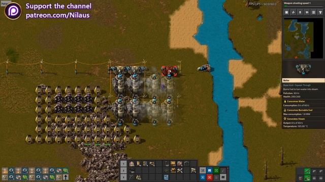 Factorio Death World #02 JUMP STARTING THE BASE | Lets Play смотреть онлайн