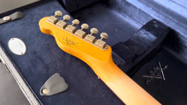 Fender Custom Shop Wildwood 10 '59 Telecaster Journeyman Josefina Pups Faded Aged Vintage White 202 смотреть онлайн