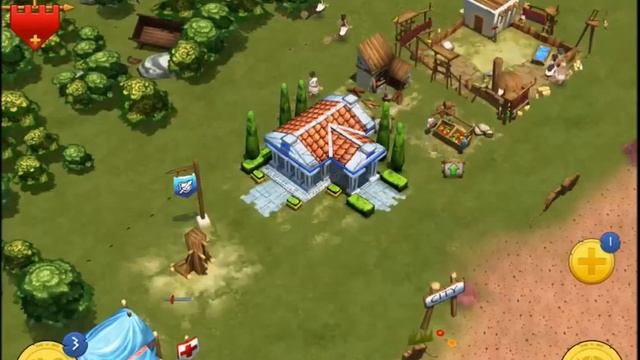 Gladiator Heroes (iOS/Android) Gameplay HD смотреть онлайн