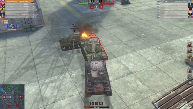 КАК НАСТРЕЛИВАТЬ МНОГО УРОНА В БОЮ И ПОДНИМАТЬ СРЕДНИЙ УРОН В WOT BLITZ смотреть онлайн