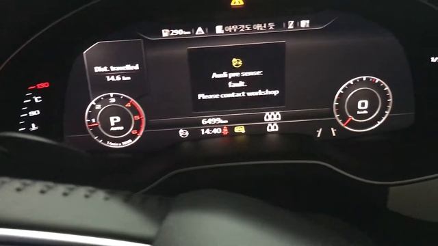 Audi Q7 S-line 2017 Model system failure смотреть онлайн