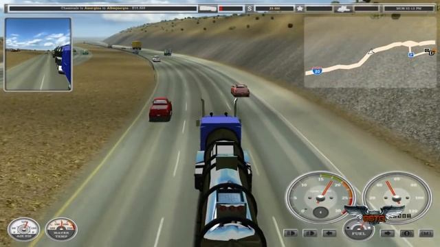 18 Wheels of Steel: Haulin' [GAMEPLAY] - PC смотреть онлайн