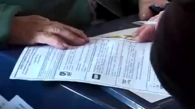 Фальсификация на выборах. Пример 1 смотреть онлайн