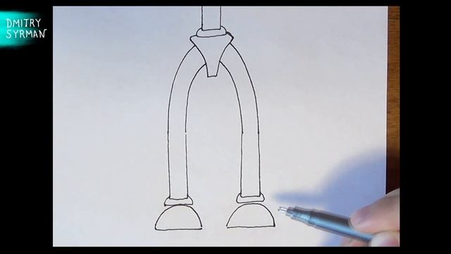Как нарисовать Робота, How to draw a Robot смотреть онлайн