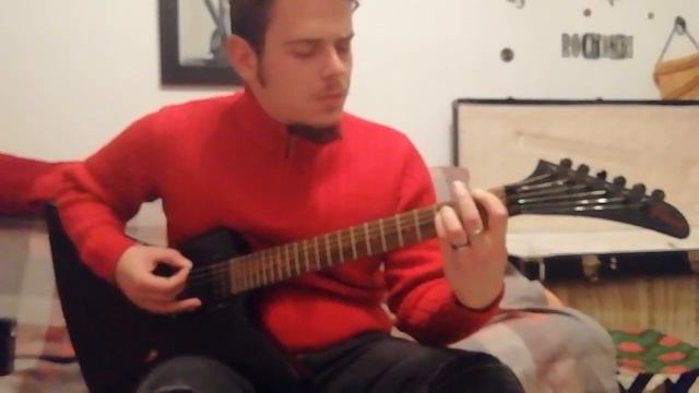 Gibson Explorer Vampire Blood Moon with Blackstar Fly3 смотреть онлайн