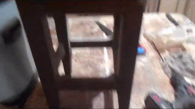 Как сделать Табуретку своими руками # 8 смотреть онлайн