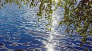 ГЛЯЖУ В ОЗЕРА СИНИЕ.