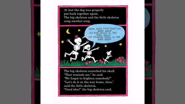 Funny Bones by Janet & Allen Ahlberg. Funny, charming Children's story. Audiobook Read-Aloud. смотреть онлайн