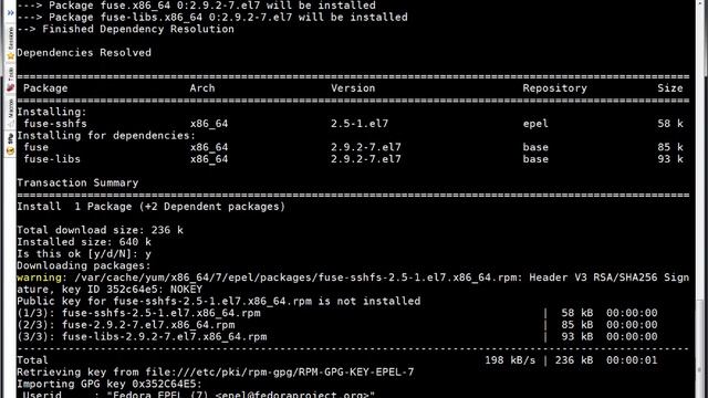 DevOps | FUSE | SSHFS | Working with Remote Files over SSH смотреть онлайн