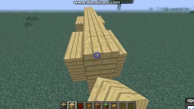 Как построить механические двери Minecraft (2-варианта) смотреть онлайн