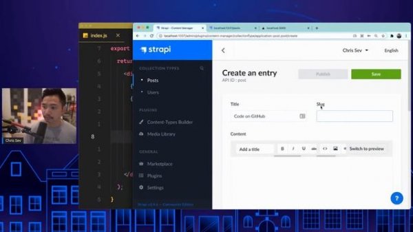 Build a Fullstack App With Strapi and Next.js | 1-Hour Tech Talk | DigitalOcean