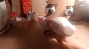 Самодельный робот аниматроник часть 2, (ремонт механизма, тематика)