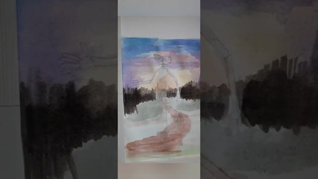 Рисуем Сиреноголового. смотреть онлайн