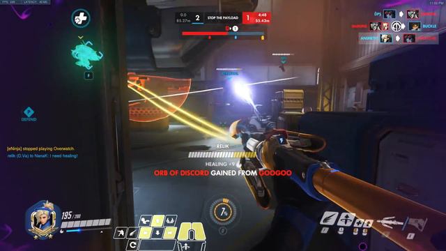 When Animetic gets angry (You won't believe...) - Overwatch смотреть онлайн
